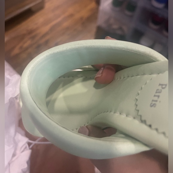 Christian Louboutin “ Inflama sáb heeled mules - Picture 5 of 5